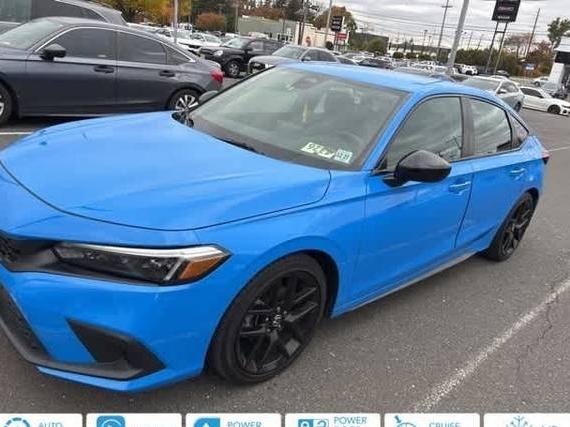 HONDA CIVIC 2023 19XFL2H8XPE002010 image