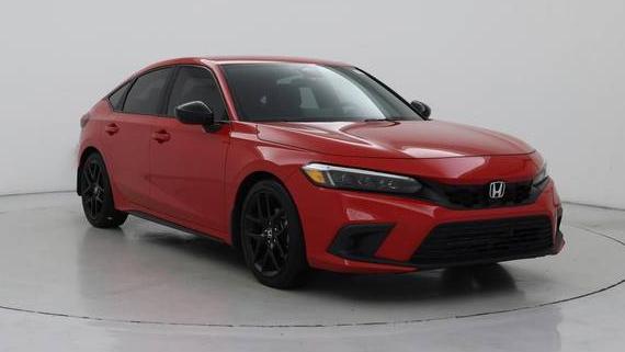 HONDA CIVIC 2023 19XFL2H83PE003791 image