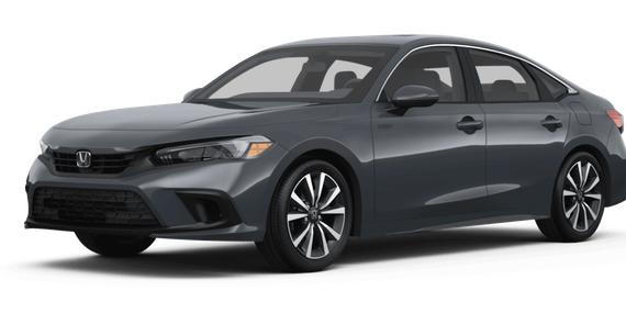 HONDA CIVIC 2023 2HGFE1F77PH316024 image