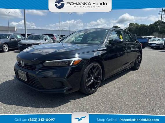 HONDA CIVIC 2023 2HGFE2F56PH531110 image