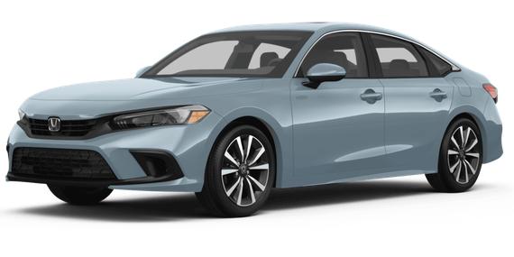 HONDA CIVIC 2023 2HGFE1F76PH323272 image