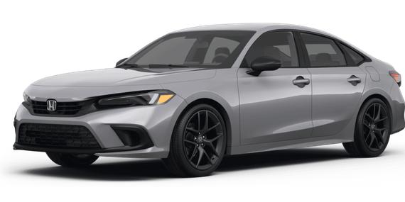 HONDA CIVIC 2023 2HGFE2F55PH570982 image