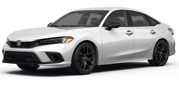 HONDA CIVIC 2023 2HGFE2F52PH505975 image