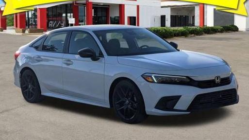 HONDA CIVIC 2023 2HGFE2F54PH505573 image