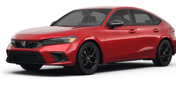 HONDA CIVIC 2023 19XFL2H89PE006730 image