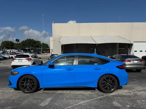 HONDA CIVIC 2023 19XFL1H83PE009309 image