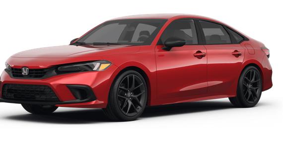 HONDA CIVIC 2023 2HGFE2F54PH551890 image