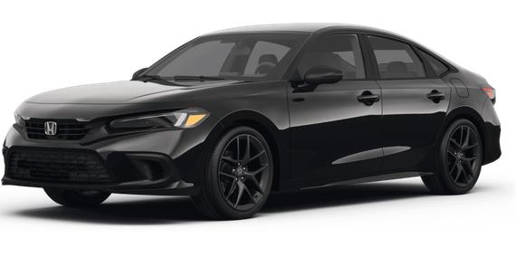 HONDA CIVIC 2023 2HGFE2F55PH510927 image