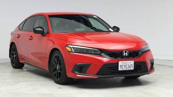 HONDA CIVIC 2023 19XFL2H86PE003851 image