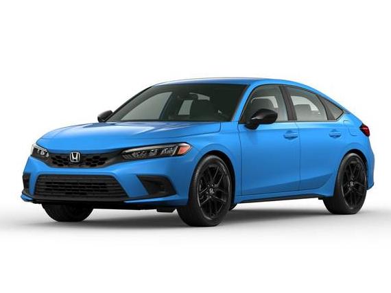 HONDA CIVIC 2023 19XFL2H87PE005902 image