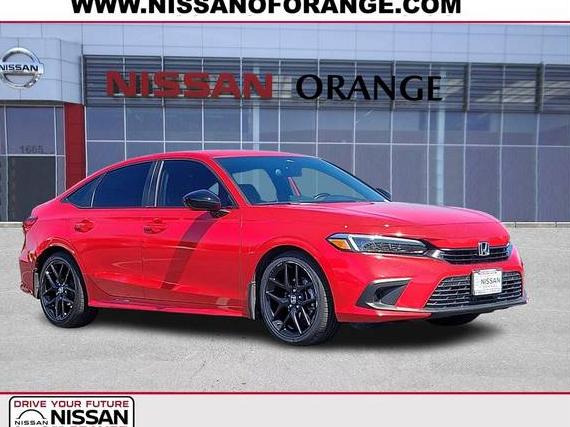 HONDA CIVIC 2023 2HGFE2F57PH557389 image