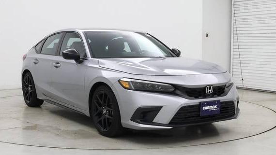 HONDA CIVIC 2023 19XFL2H86PE010430 image