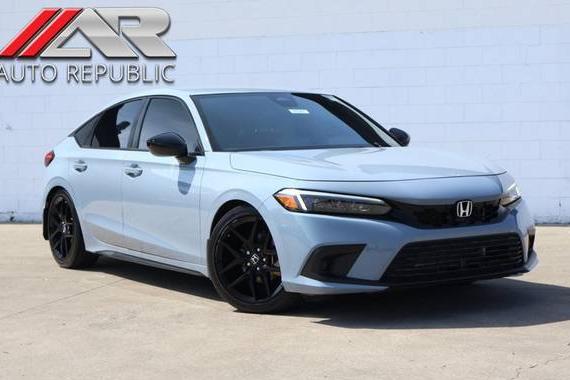 HONDA CIVIC 2023 19XFL2H83PE017545 image HONDA CIVIC 2023 19XFL2H83PE017545 image