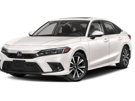 HONDA CIVIC 2023 2HGFE1F7XPH301873 image