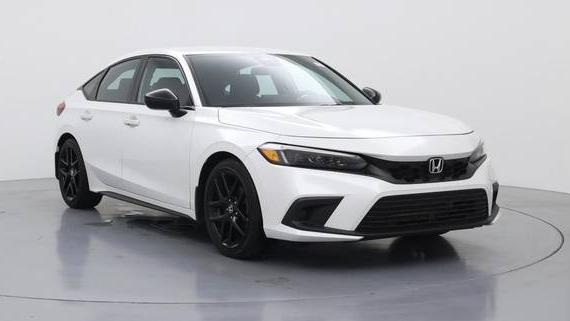 HONDA CIVIC 2023 19XFL2H89PE007750 image