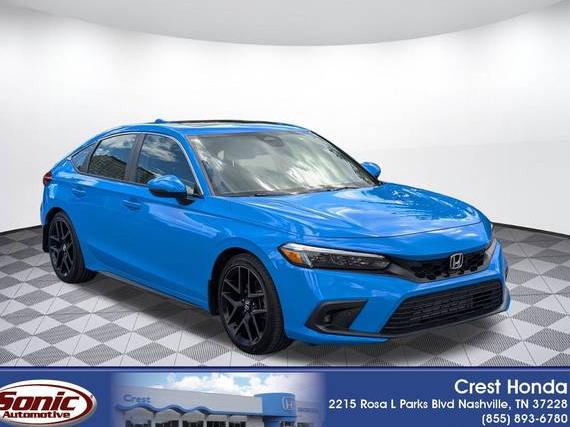 HONDA CIVIC 2023 19XFL1H88PE017955 image