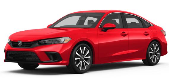 HONDA CIVIC 2023 2HGFE1F76PH300591 image