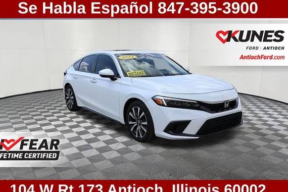 HONDA CIVIC 2023 19XFL1H77PE016397 image