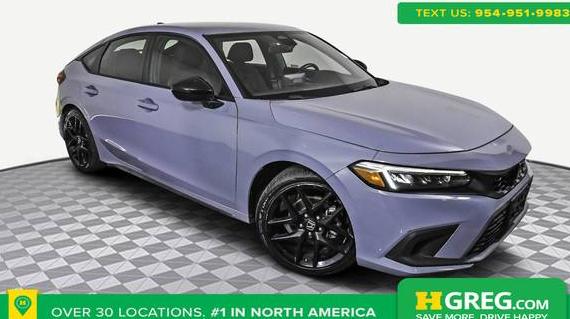 HONDA CIVIC 2023 19XFL2H82PE001322 image