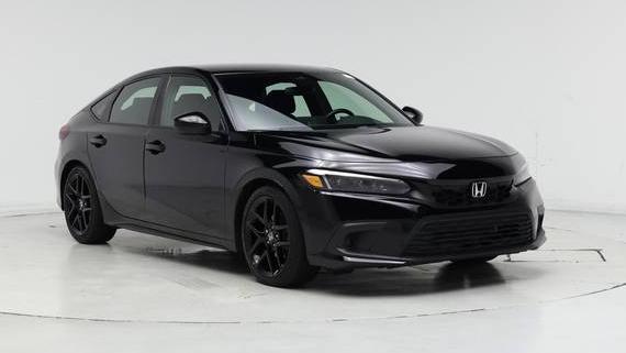 HONDA CIVIC 2023 19XFL2H86PE001730 image