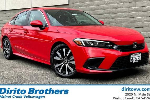 HONDA CIVIC 2023 2HGFE1F75PH302851 image