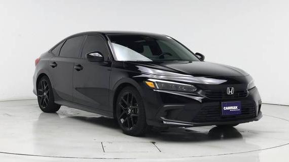 HONDA CIVIC 2023 2HGFE2F52PH531251 image