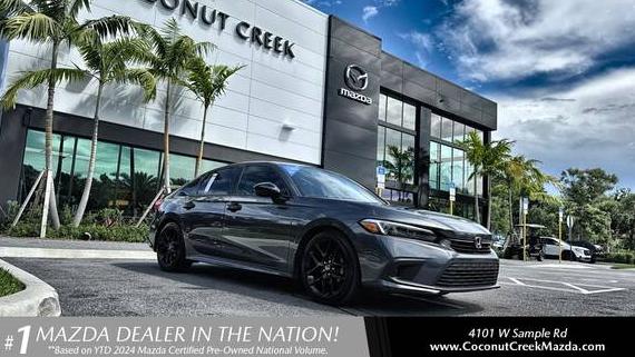 HONDA CIVIC 2023 2HGFE2F51PH504171 image