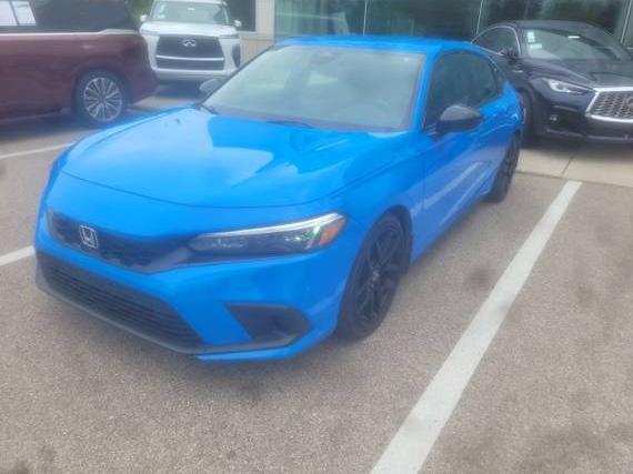 HONDA CIVIC 2023 19XFL2H81PE002882 image