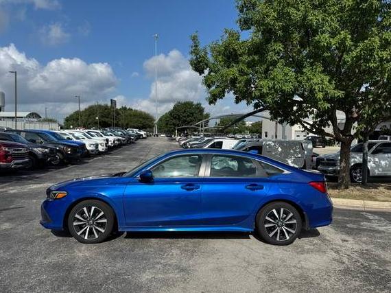 HONDA CIVIC 2023 2HGFE1F76PH311090 image