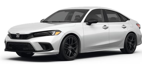 HONDA CIVIC 2023 2HGFE2F52PH505121 image