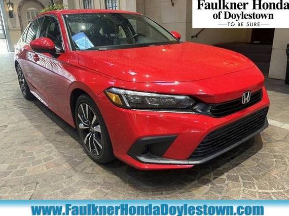 HONDA CIVIC 2023 2HGFE1F74PH302890 image