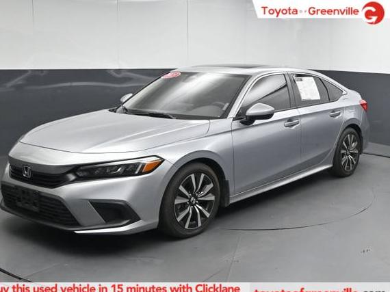 HONDA CIVIC 2023 2HGFE1F77PH310949 image