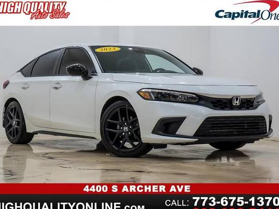 HONDA CIVIC 2023 19XFL2H84PE011205 image
