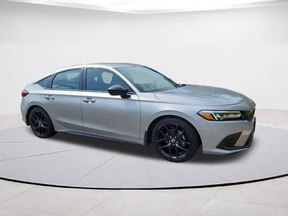 HONDA CIVIC 2023 19XFL2H81PE002977 image