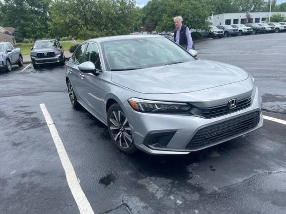 HONDA CIVIC 2023 2HGFE1F70PH316088 image