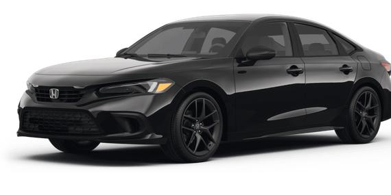 HONDA CIVIC 2023 2HGFE2F55PH516582 image