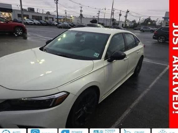 HONDA CIVIC 2023 2HGFE2F56PH560381 image
