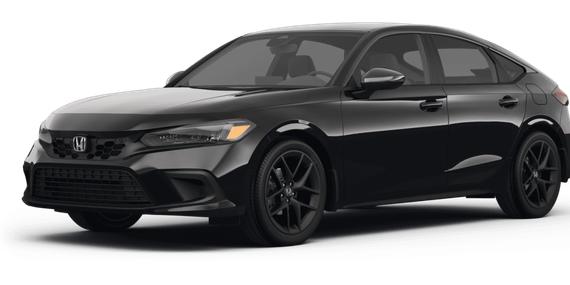 HONDA CIVIC 2023 19XFL2G80PE016614 image
