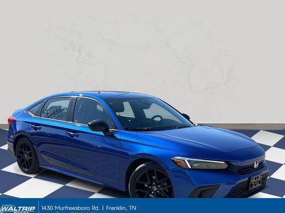 HONDA CIVIC 2023 2HGFE2F57PH518334 image