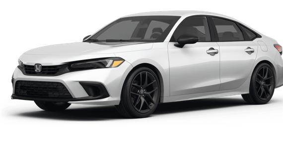 HONDA CIVIC 2023 2HGFE2F50PH526047 image
