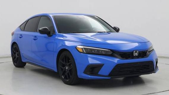 HONDA CIVIC 2023 19XFL2H88PE018920 image