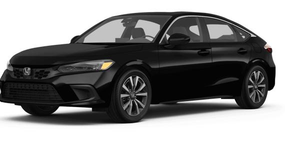 HONDA CIVIC 2023 19XFL1H77PE016822 image