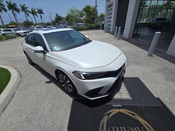 HONDA CIVIC 2023 19XFL1H75PE002420 image