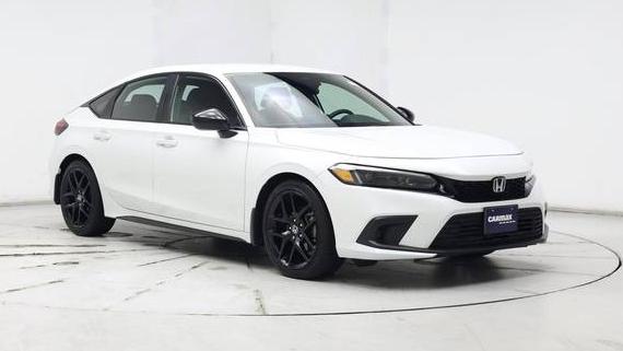 HONDA CIVIC 2023 19XFL2H87PE013076 image