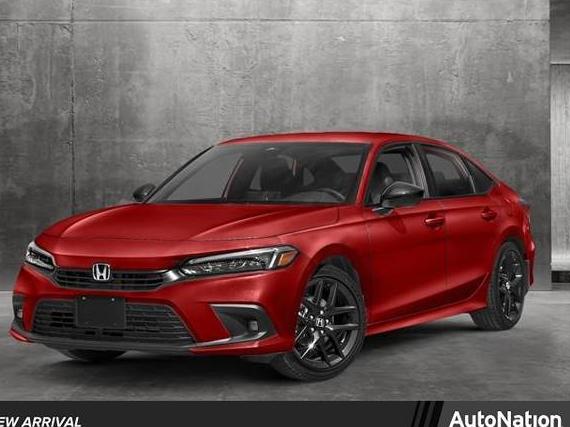 HONDA CIVIC 2023 2HGFE2F50PH564040 image