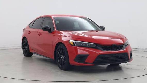 HONDA CIVIC 2023 19XFL2H88PE008341 image
