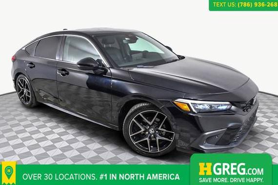 HONDA CIVIC 2023 19XFL1H80PE001653 image