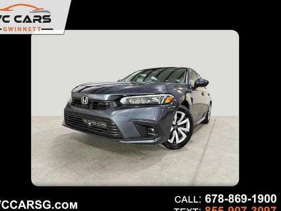 HONDA CIVIC 2023 2HGFE2F23PH558464 image HONDA CIVIC 2023 2HGFE2F23PH558464 image