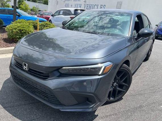 HONDA CIVIC 2023 2HGFE2F53PH529749 image