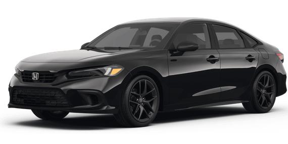HONDA CIVIC 2023 2HGFE2F54PH535706 image